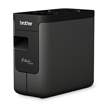 Brother PT-P750W NFC/Wi-Fi高速無線傳輸標籤機