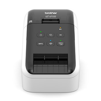Brother QL-810W 超高速無線網路(WI-FI)標籤列印機